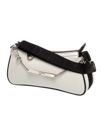 Christian Dior Leather Shoulder Bag