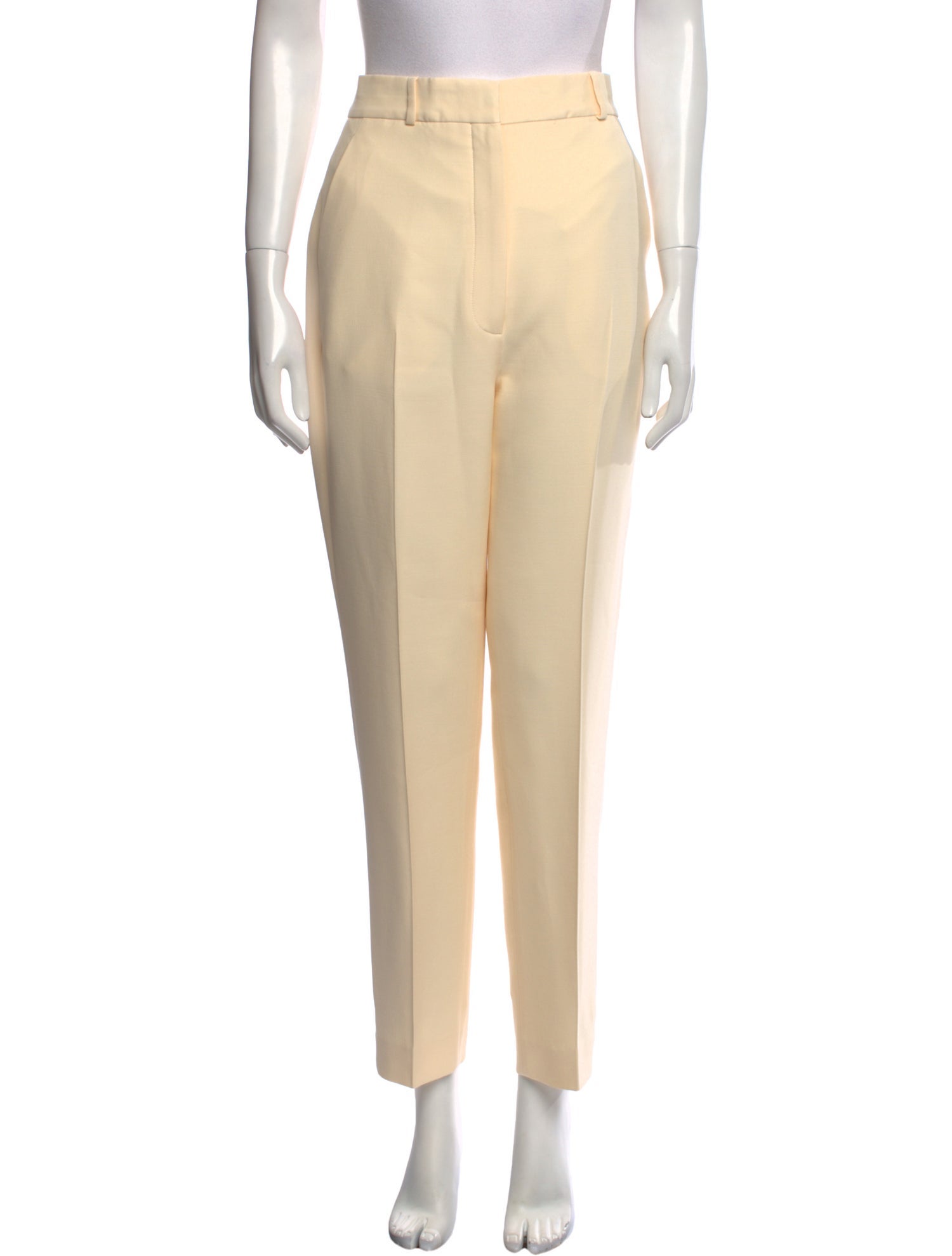 Christian Dior Wool Skinny Leg Pants