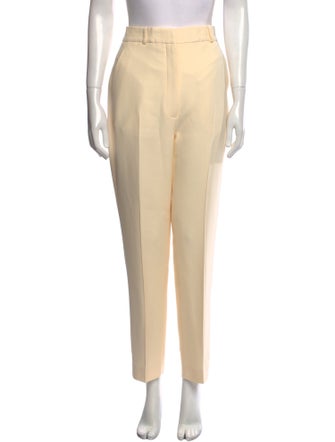 Christian Dior Wool Skinny Leg Pants