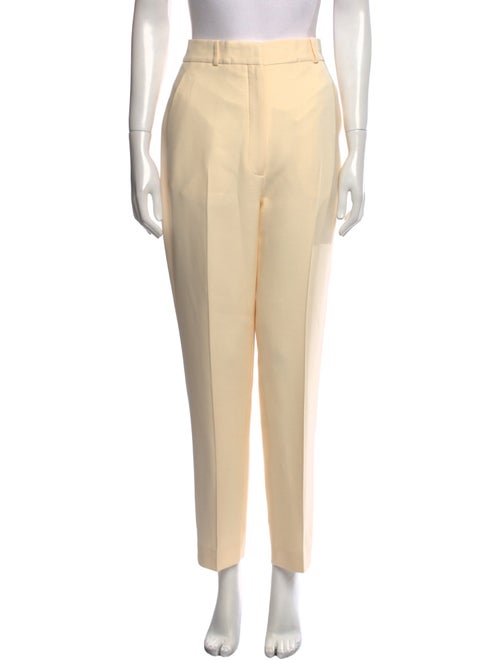 Christian Dior Wool Skinny Leg Pants