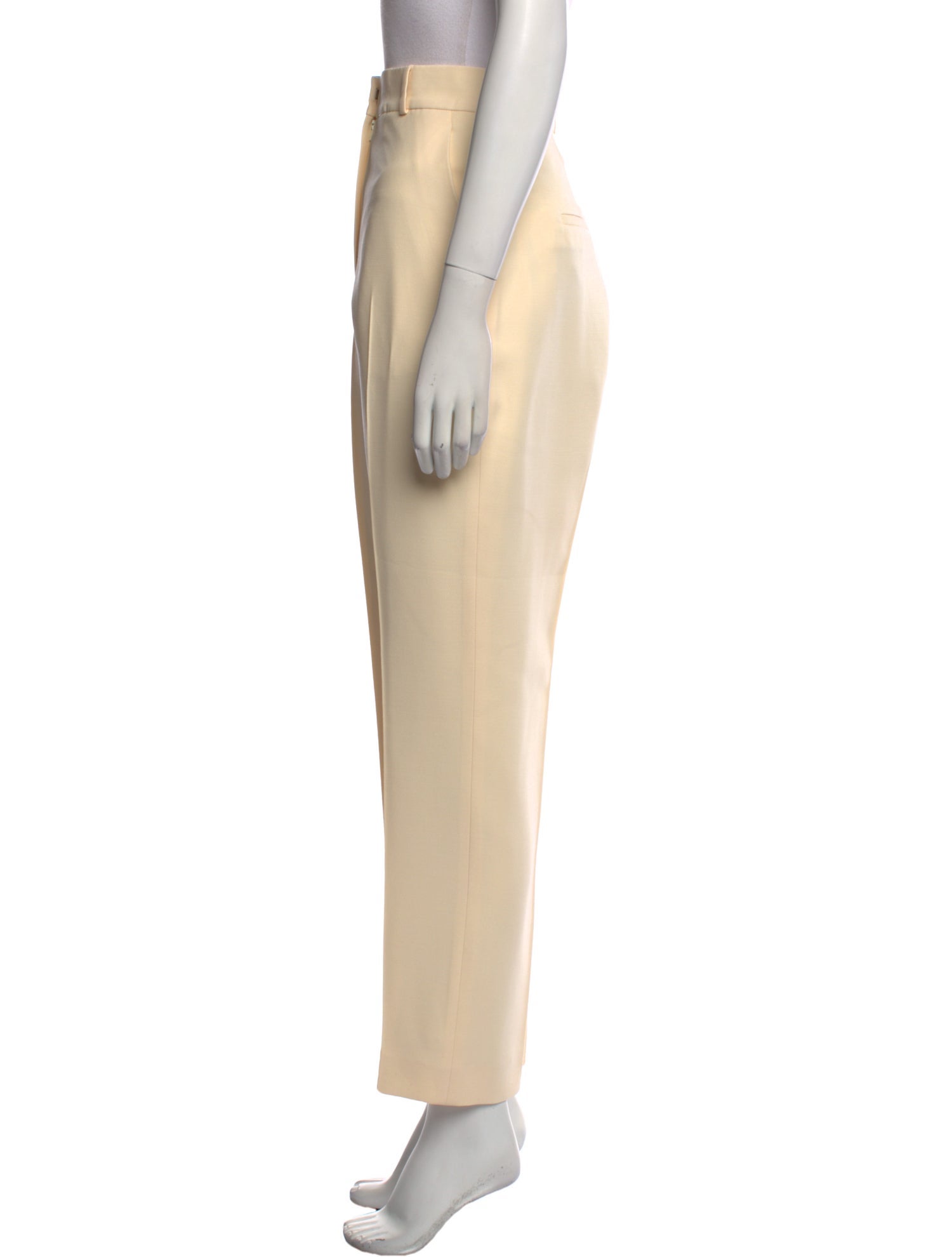 Christian Dior Wool Skinny Leg Pants