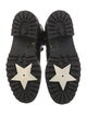 Christian Dior Leather Combat Boots