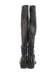 Christian Dior Leather Lace-Up Boots