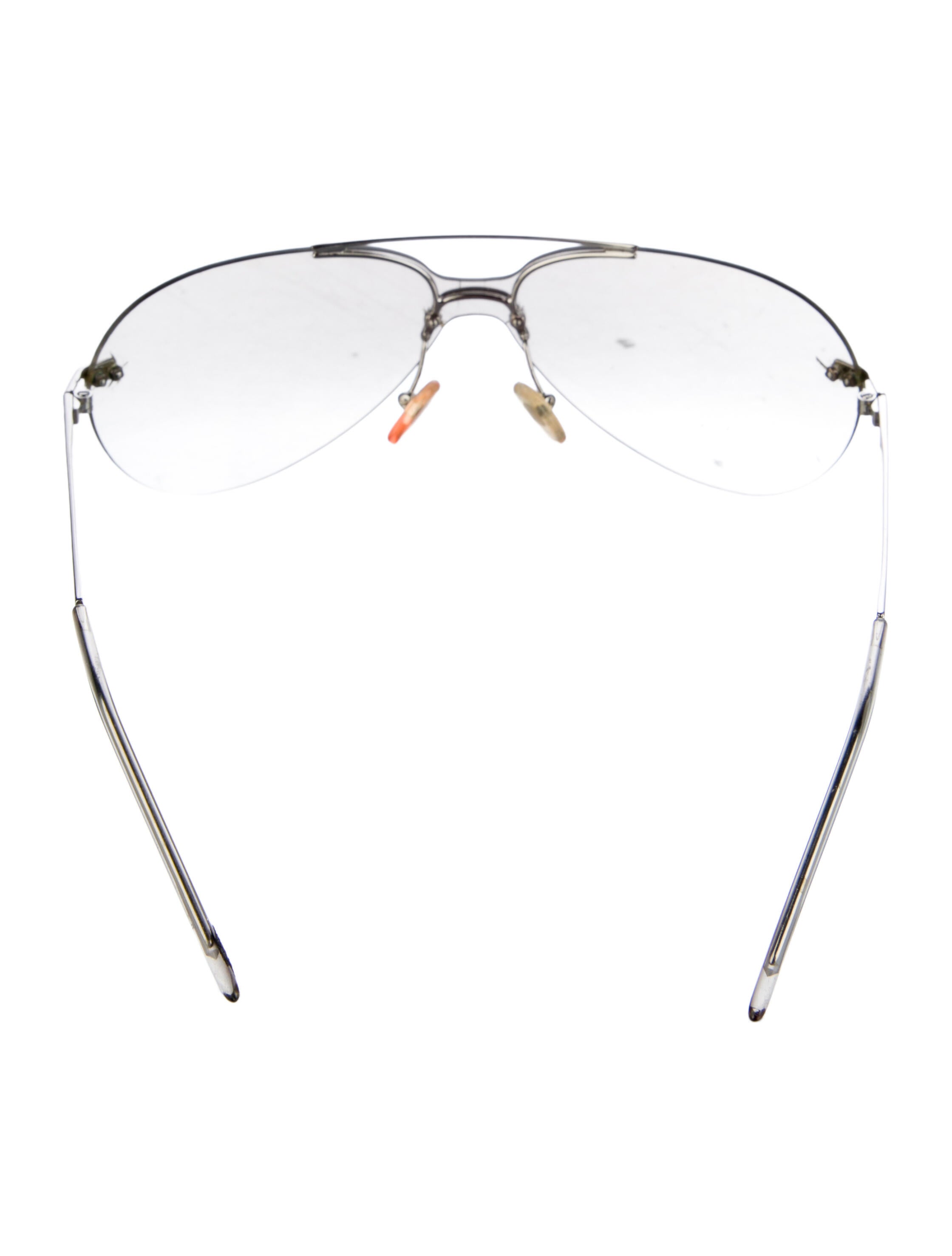 Christian Dior Mini Aviator Shield Sunglasses