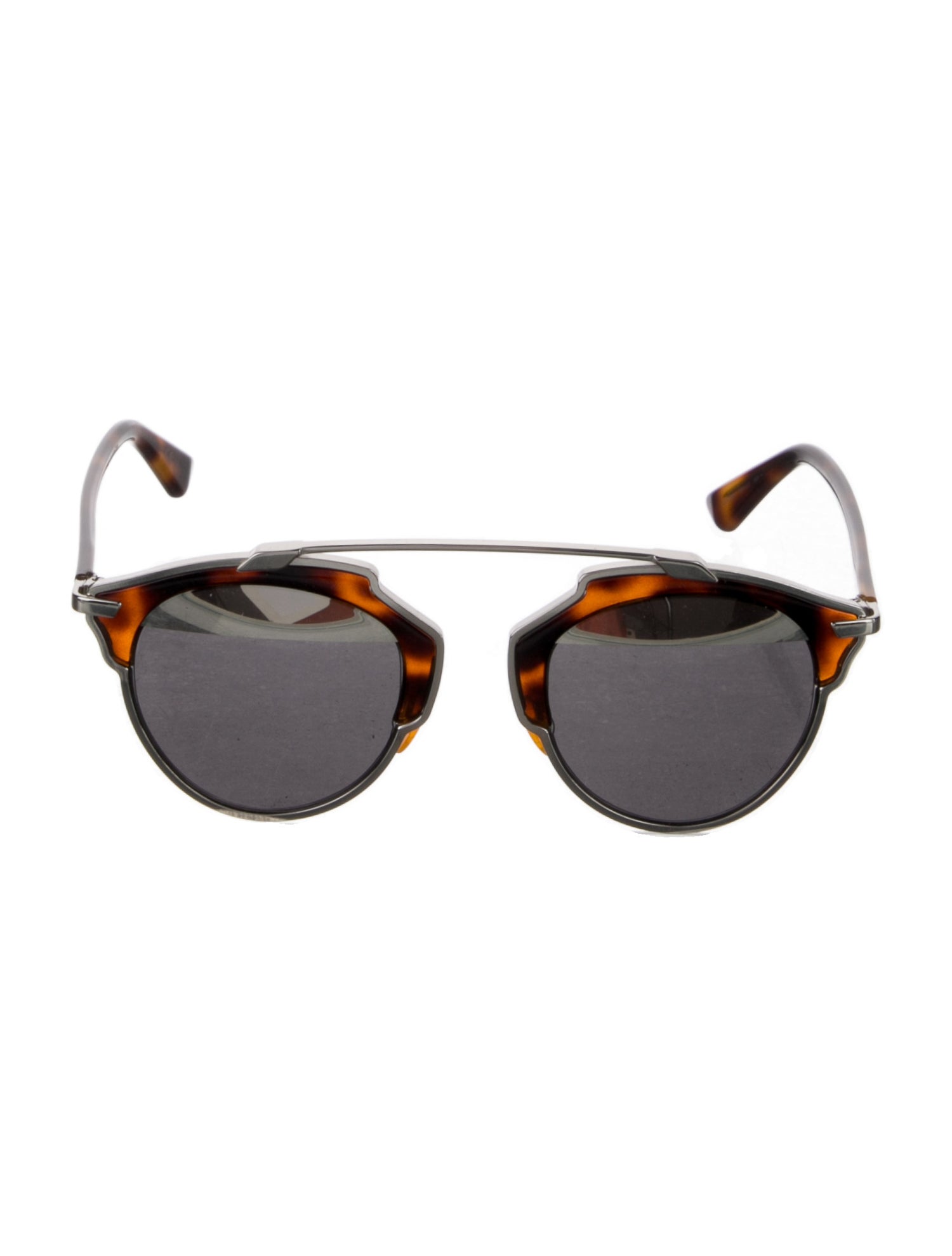 Christian Dior Aviator Mirrored Sunglasses