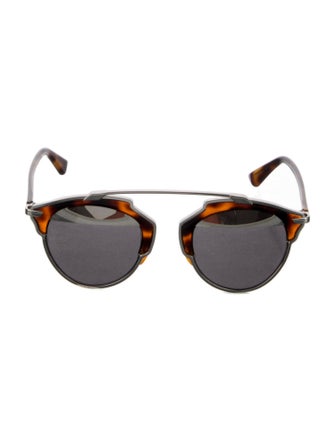 Christian Dior Aviator Mirrored Sunglasses