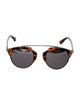 Christian Dior Aviator Mirrored Sunglasses