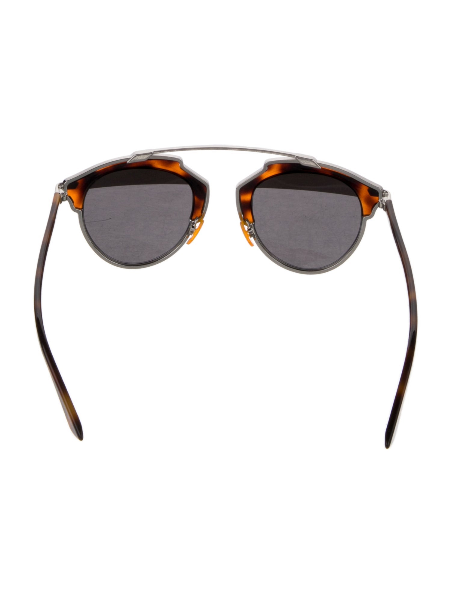 Christian Dior Aviator Mirrored Sunglasses