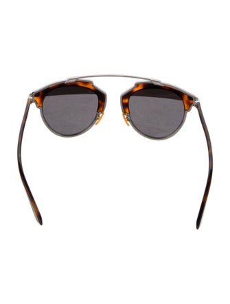 Christian Dior Aviator Mirrored Sunglasses