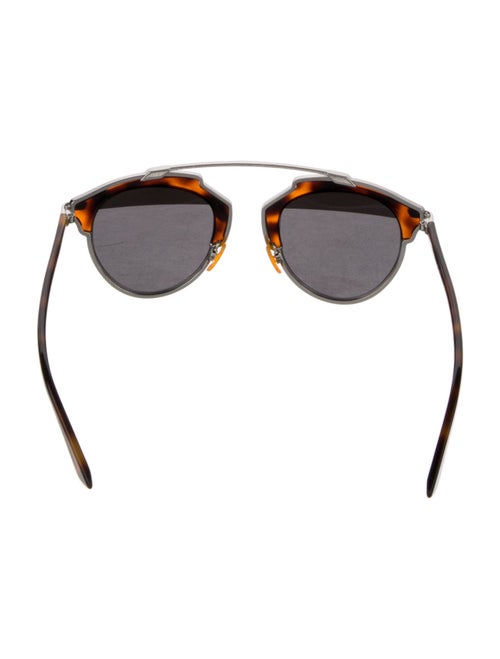 Christian Dior Aviator Mirrored Sunglasses