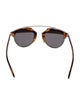 Christian Dior Aviator Mirrored Sunglasses