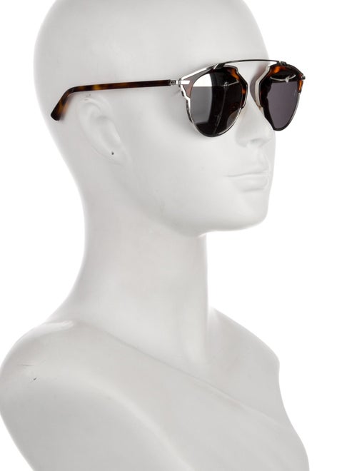 Christian Dior Aviator Mirrored Sunglasses