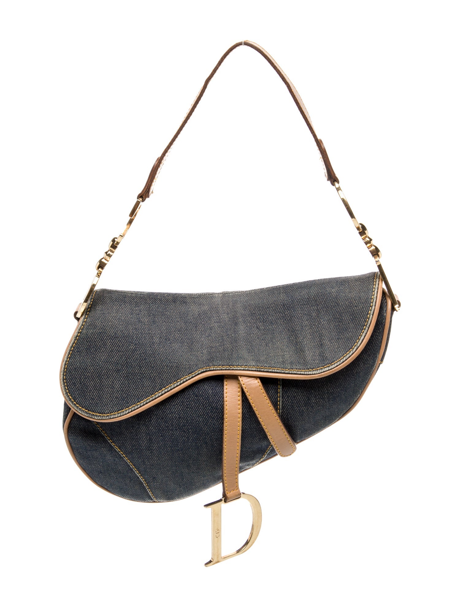 Christian Dior Signature Saddle Vintage