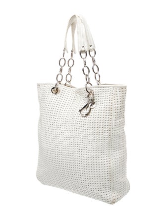 Christian Dior Leather Tote