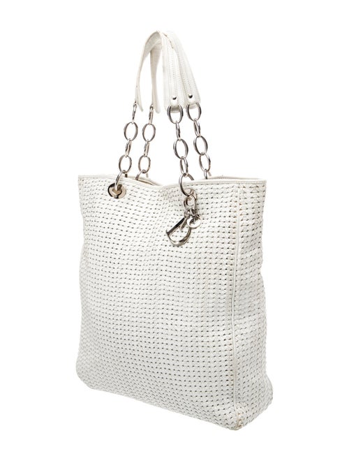 Christian Dior Leather Tote