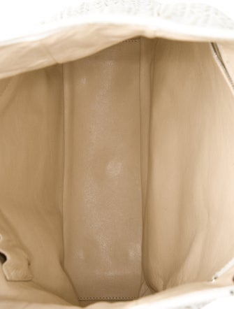 Christian Dior Leather Tote