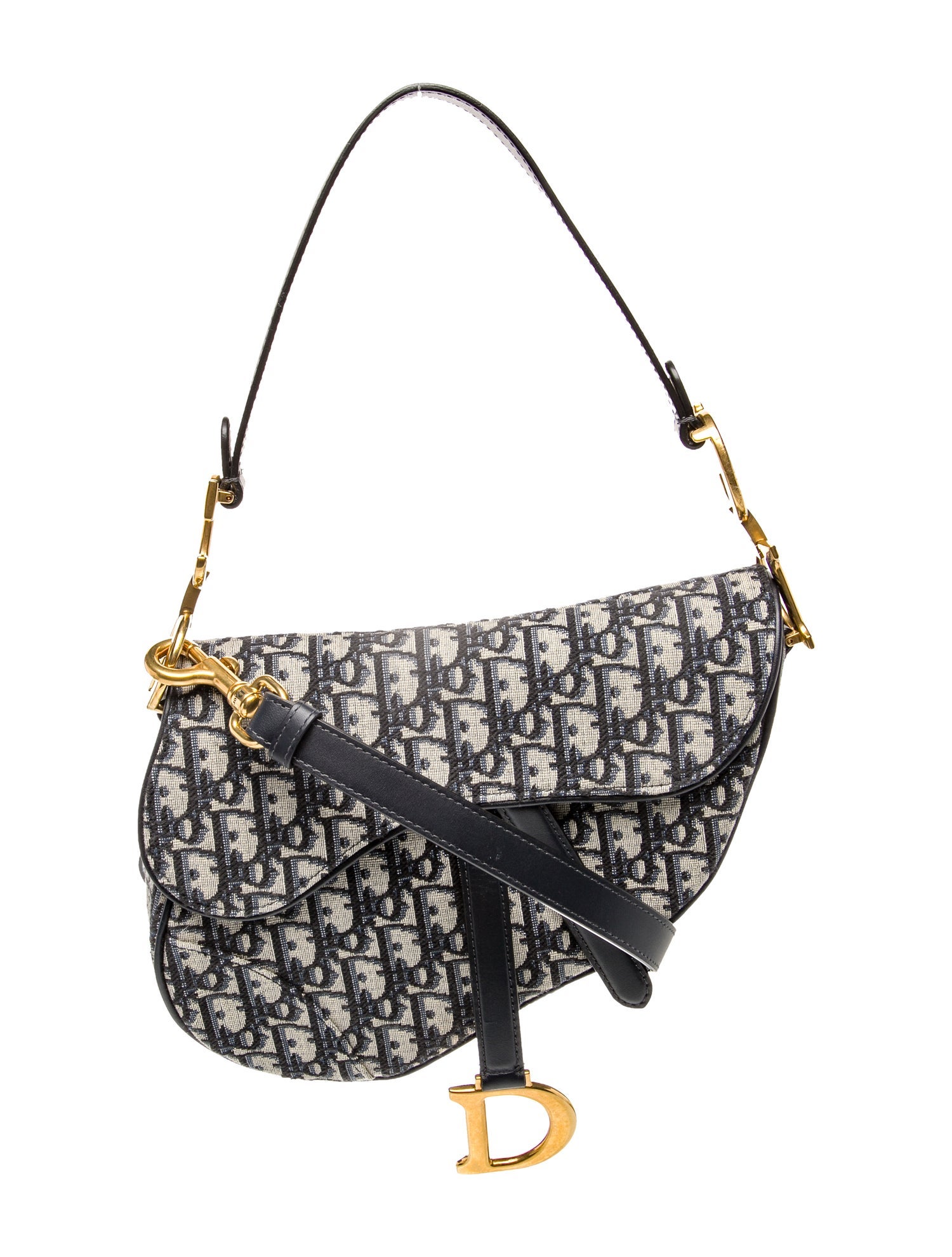 Christian Dior Oblique Jacquard Shoulder Bag