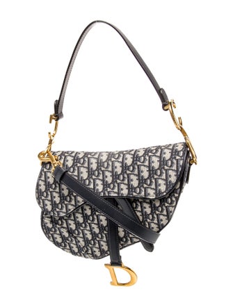Christian Dior Oblique Jacquard Shoulder Bag
