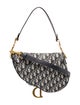 Christian Dior Oblique Jacquard Shoulder Bag