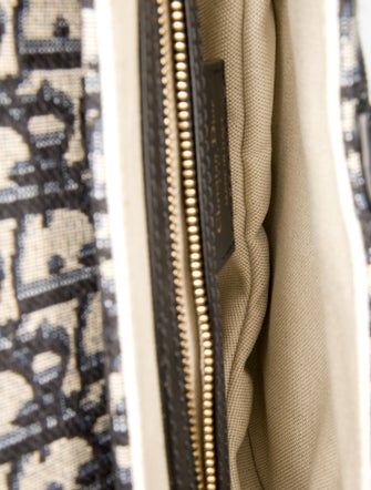 Christian Dior Oblique Jacquard Shoulder Bag