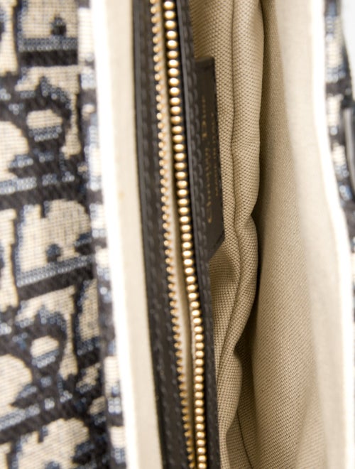 Christian Dior Oblique Jacquard Shoulder Bag