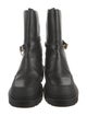Christian Dior Leather Combat Boots