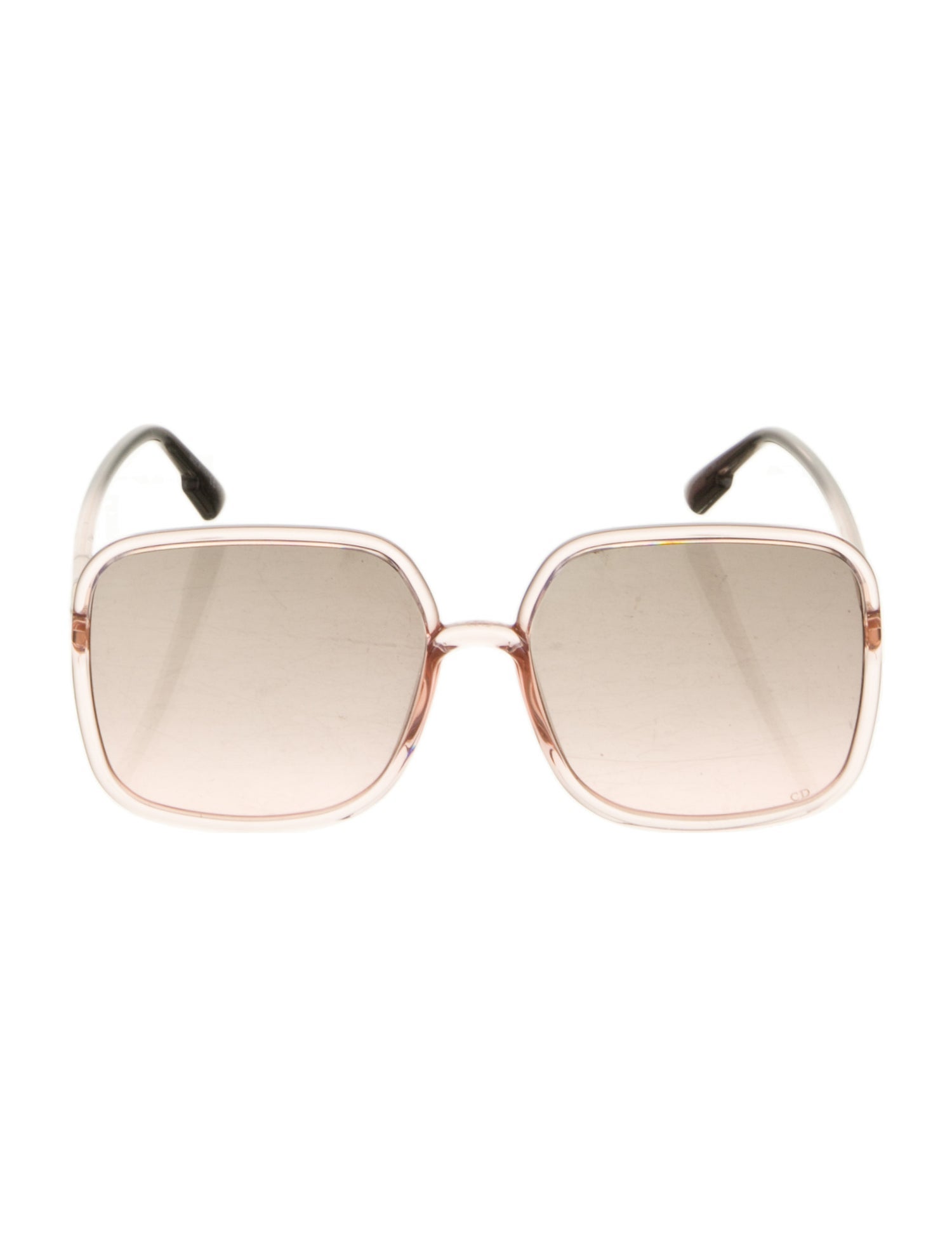 Christian Dior Oversize Gradient Sunglasses