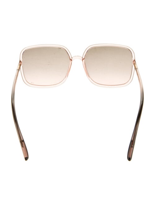 Christian Dior Oversize Gradient Sunglasses