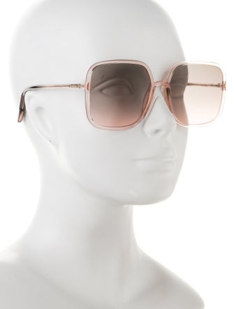 Christian Dior Oversize Gradient Sunglasses