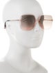 Christian Dior Oversize Gradient Sunglasses
