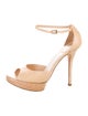 Christian Dior Leather Sandals