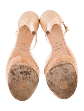 Christian Dior Leather Sandals