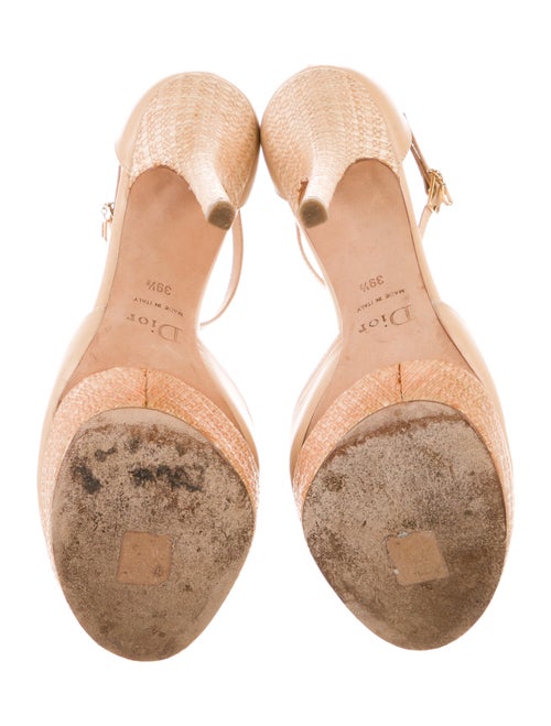 Christian Dior Leather Sandals