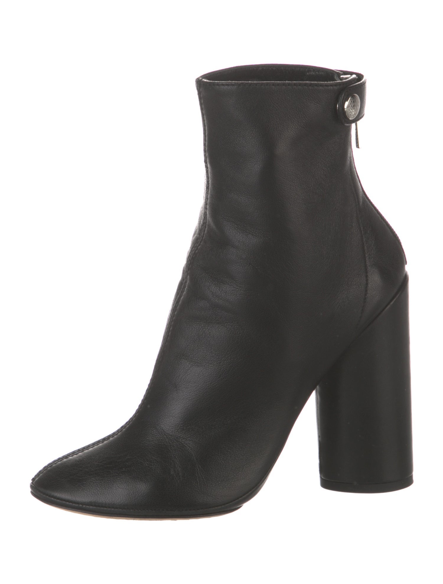 Christian Dior Leather Boots