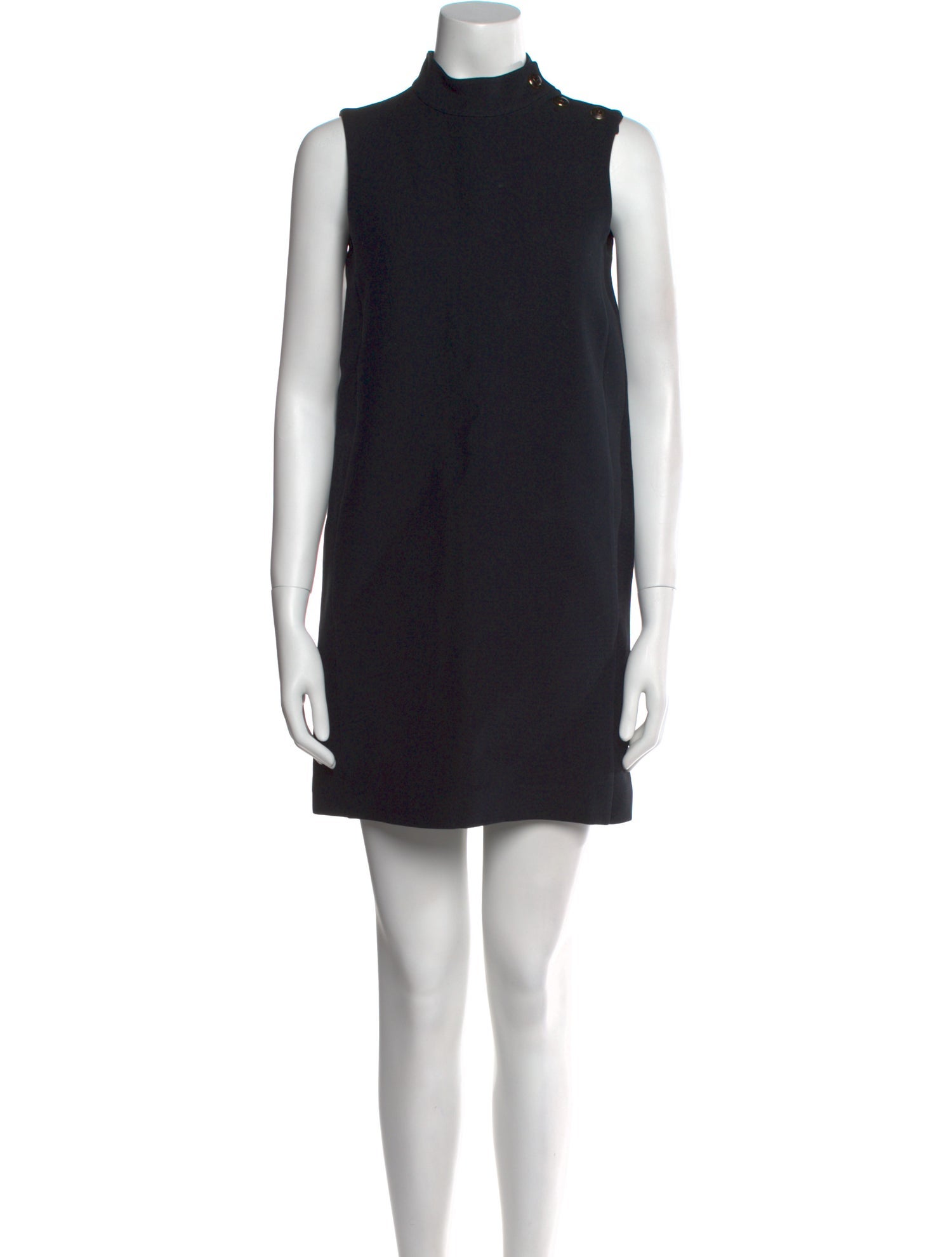 Christian Dior Wool Mini Dress
