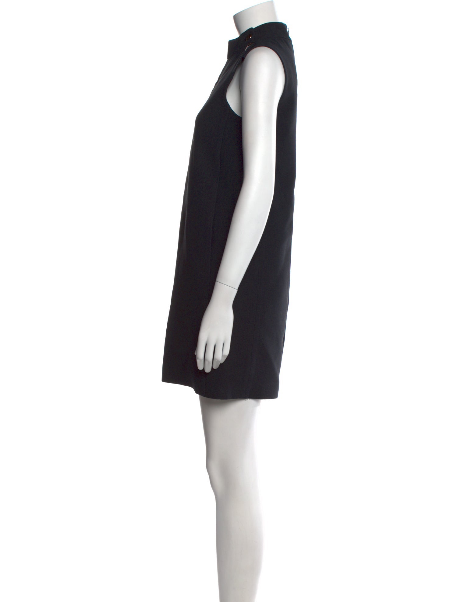 Christian Dior Wool Mini Dress