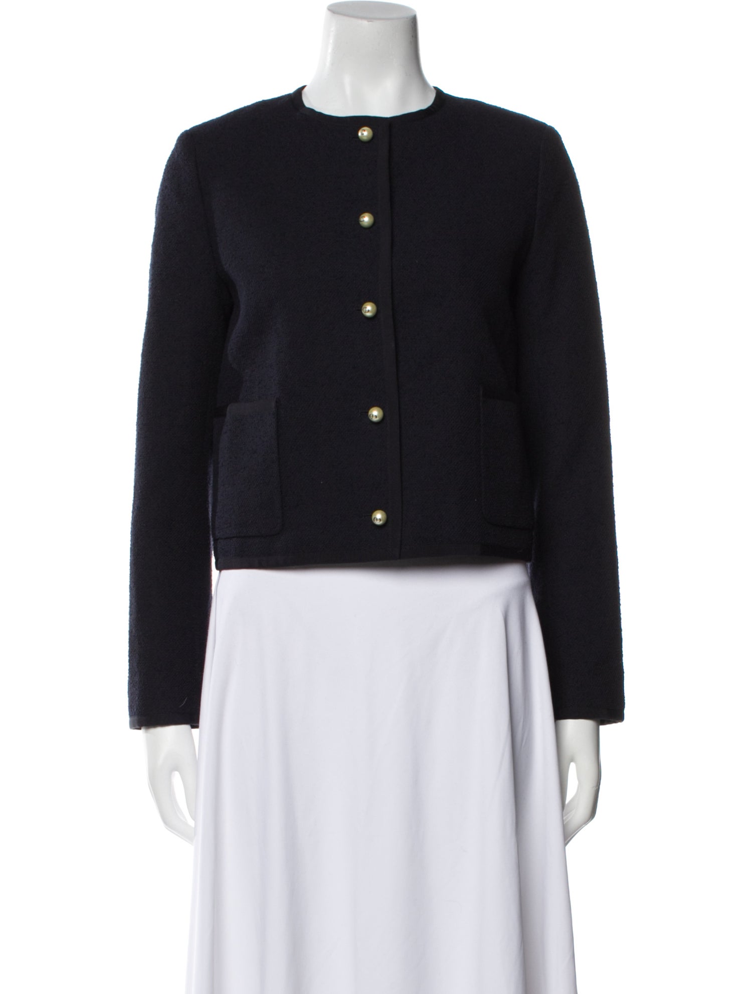 Christian Dior Virgin Wool Evening Jacket