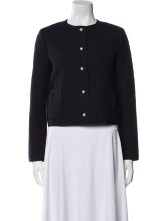 Christian Dior Virgin Wool Evening Jacket