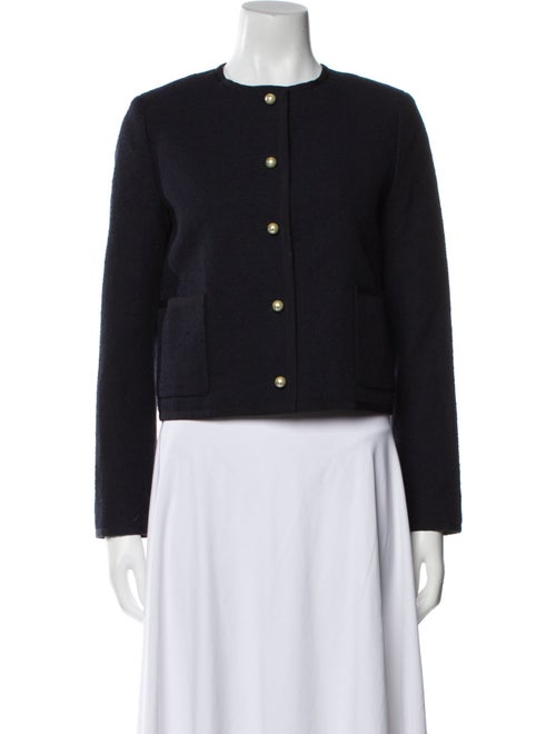 Christian Dior Virgin Wool Evening Jacket