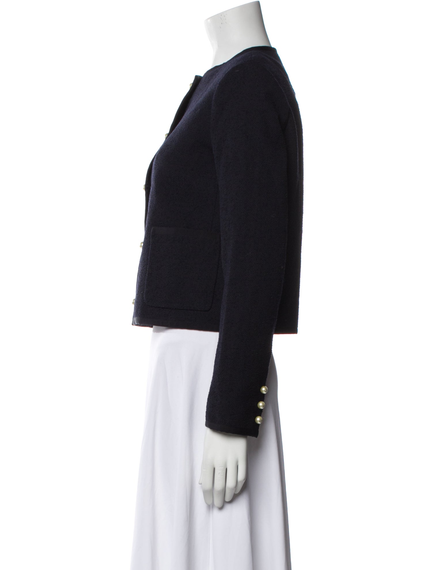 Christian Dior Virgin Wool Evening Jacket