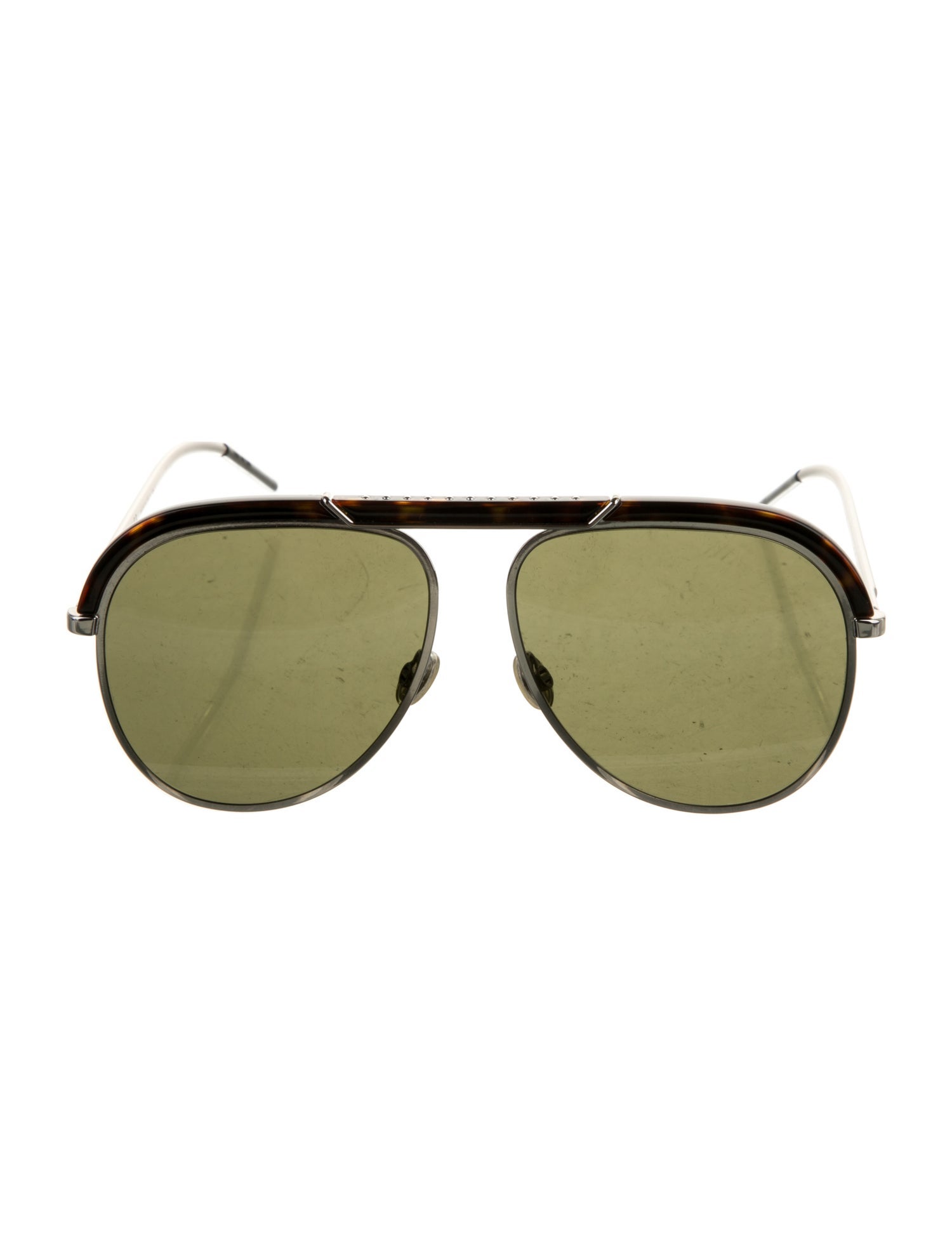 Christian Dior Desertic Aviator Sunglasses