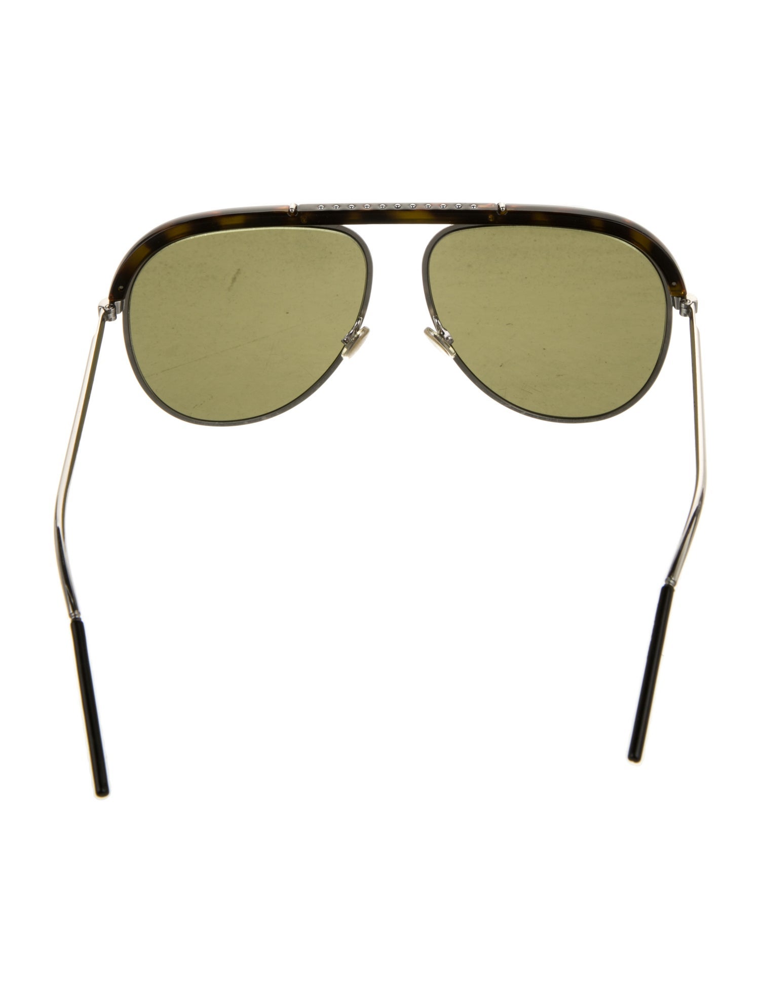Christian Dior Desertic Aviator Sunglasses