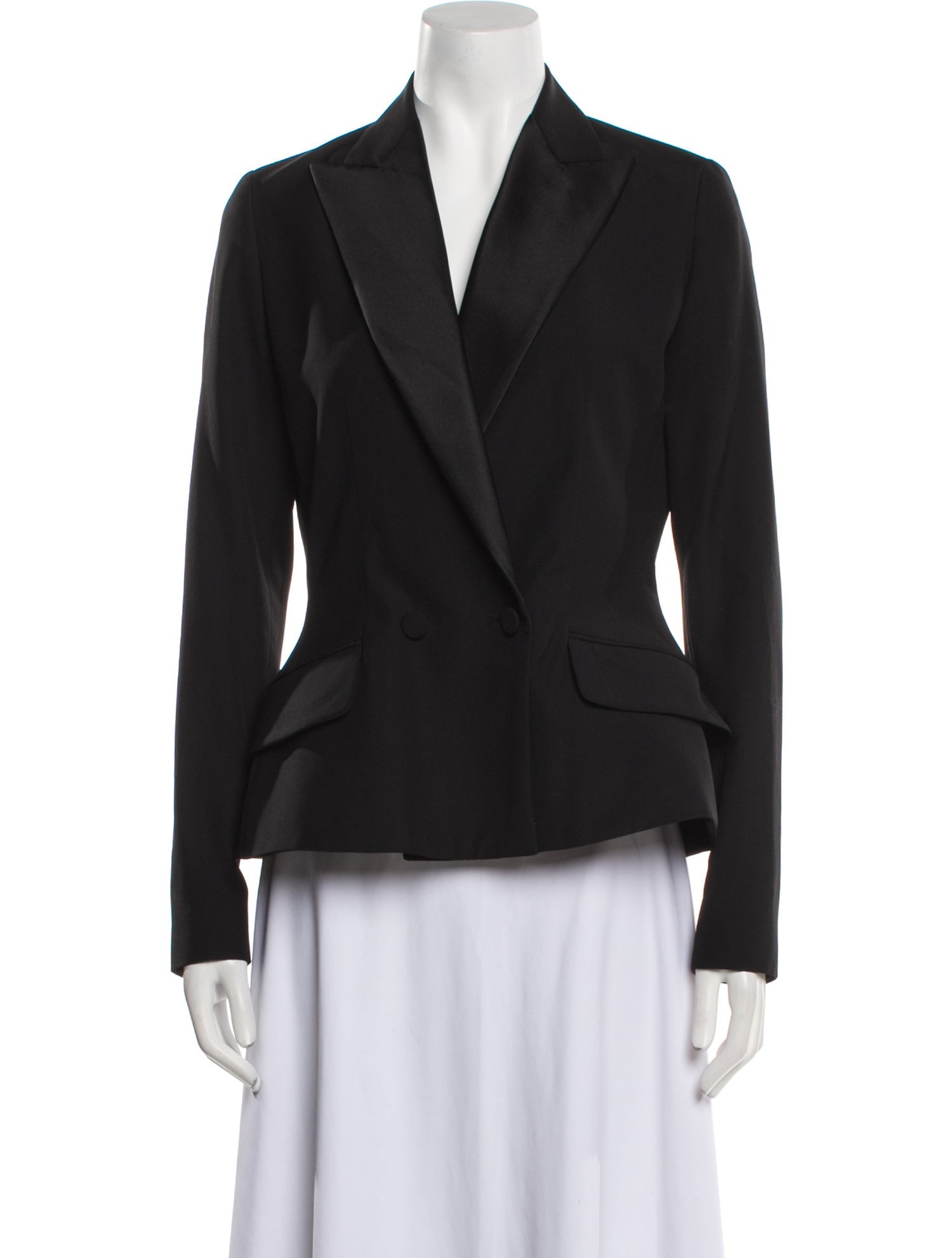 Christian Dior Virgin Wool Blazer