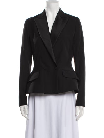 Christian Dior Virgin Wool Blazer