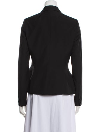 Christian Dior Virgin Wool Blazer