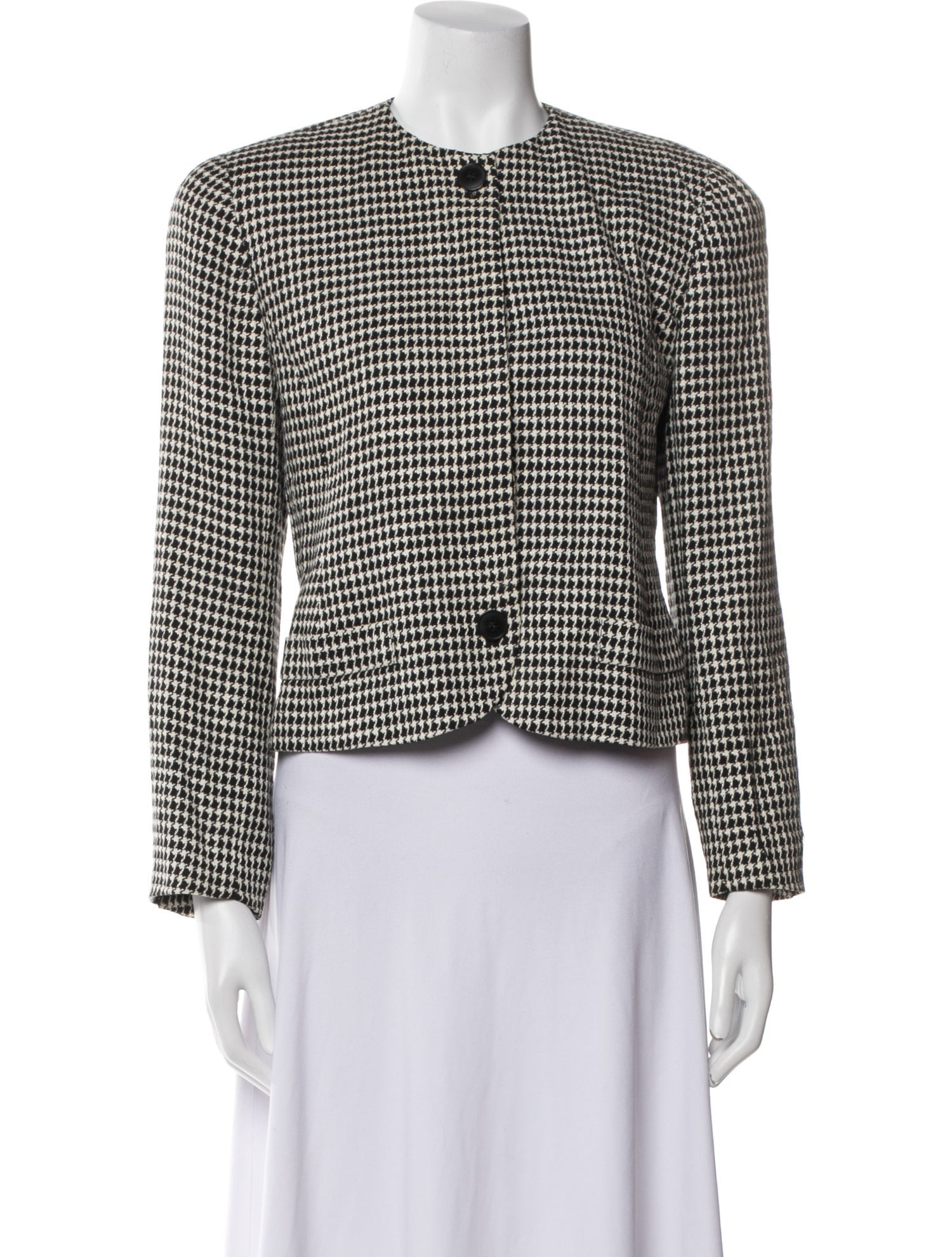 Christian Dior The Suit Vintage Wool Evening Jacket