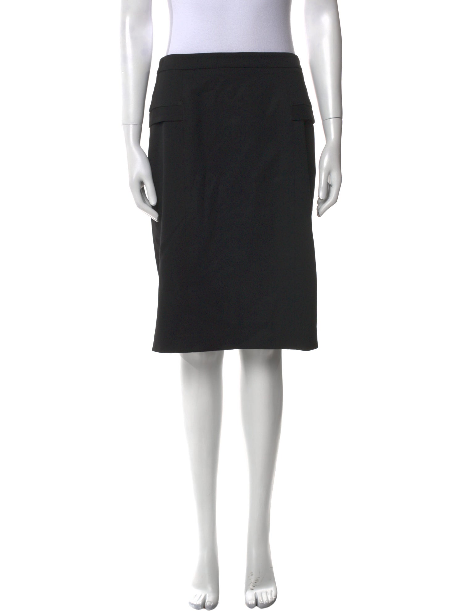 Christian Dior Vintage Knee-Length Skirt