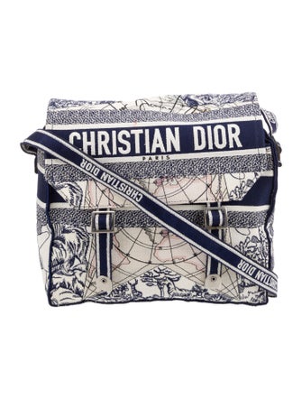Christian Dior Canvas Diorcamp Large