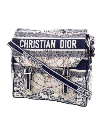 Christian Dior Canvas Diorcamp Large