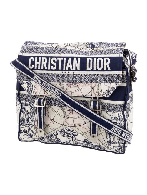 Christian Dior Canvas Diorcamp Large